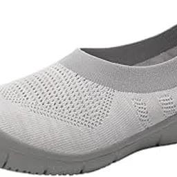 ftk Women's Shoes Soft Sole Lightweight Comfort Shoes for Middle-Aged Women Slip-On Walking Footwear-picture-35
