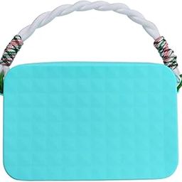THE STYLE SUTRA® Silicone Phone Holder for Women Phone Case Holder Beach Tote Bag Accessories Blue-5