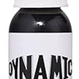 Dynamic Tattoo Ink Color Black 1oz-9