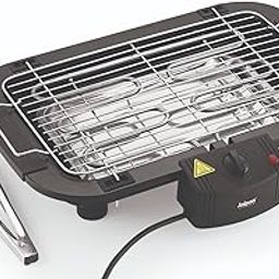 Jaipan Barbeque Grill and Tandoor for Home Electronic PAN with Power Indicator Light - BBQ Grill Tandoori Maker, Removable Water Filled Drip Tray (Black, 2000 Walt)-image-67