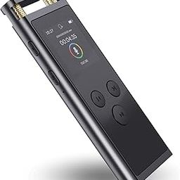 Digital Voice Recorder with Voice Activated Recording & Playback, 3072kbps Audio Recorder Dictaphone, Aluminum Alloy Body with 64GB Storage for Lectures, Meetings,Interviews by FoCase Rec-picture-4