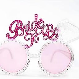 Propsicle Bride to Be Goggles Wedding Selfie Props Bridal Shower Accessories Bachelorette Glasses - Pack of 1-image-34