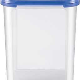 MILTON Stacko 360° 6000 Modular Multi-Purpose Plastic Container with Air Tight Lid for Kitchen Storage, Food Grade and BPA Free, Spices, Atta, Grains, Pantry Organizers, 5.75 Litres, Clear-picture-5