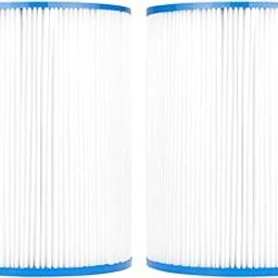 Clear Choice Pool Spa Filter 7.00 Dia x 9.81 in Cartridge Replacement for Hayward Star-Clear C-250 CX250RE Baleen AK-6074, [2-Pack]-picture-21