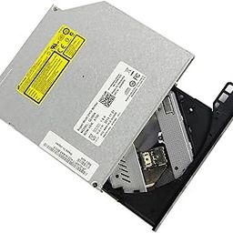 Genuine New Double Layer 8X DL DVD RW Burner for Dell Inspiron 15 5000 5567-1753 3000 3543 3542-2293 Laptop 23 AIO 5348 Desktop Super Multi 24X CD-RW SATA Optical Drive Replacement-8