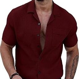Casual Regular Fit Shirt for Men || Regular Fit || Stylish || Men Shirt || Available in Combo Pack of 2 (D-Crush-16-23)-image-13