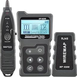 Multi-Functional L Network Cable Tester Wire Tra er PoE Che er Inline PoE Voltage and t Tester with Cable Tester with Illuminate Function-16