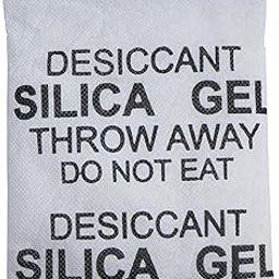 Elysian Desiccant Silica Gel 20gram Pouch 45Pcs Approx. Moisture Absorber Food Grade Material | Moisture Absorber for Clothes, Jwellery, Expensive Electronics and Military Items - 900 Gram-image-30