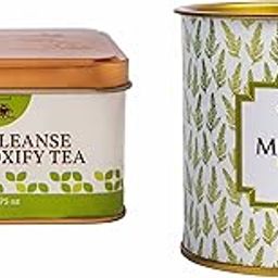 The Indian Chai - Combo, Lungs Cleanse & Detox Tea 50g and Mullein Tea 40g, Anti Smoking Herbal Tea, Herbal Support for Healthy Respiratory, Bronchial & Immune Function-image-19