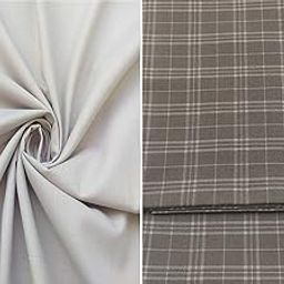 Pri & Su CottLinn Combo fo Cotton sollod Shirt 60042 & Trouser 900122-image-84