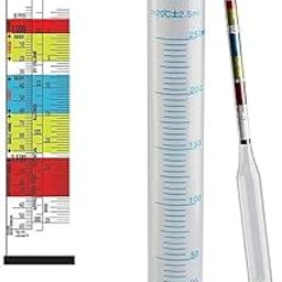 labpro Triple Scale Hydrometer, free gift jar, laboratory tested-image-71