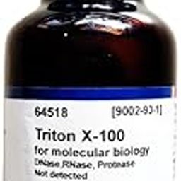 SRL Triton X-100 for molecular biology, 100ml, CAS : 9002-93-1, DNase, RNase, Protease not detected, Storage: Room Temperature, Shelf Life: 60 Months, for laboratory and industrial use-picture-19