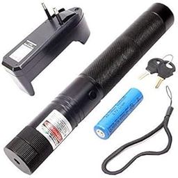 Toy Buy 500mW Rechargeable High Power Green .Laser Beam Pointer Disco Light with (7 Miles Range) | with Battery and Charger (Pack of 1)_18-39