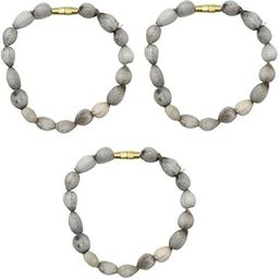 FIRMUS Pack of 3 Pieces Small Vaijanti Mala/Haar for 0 to 7 Laddu Gopal, Radha Krishna-image-4