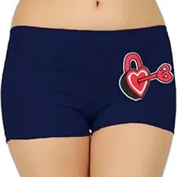 blacktail Women's High Coverage|Super Combed Cotton| Elastane Stretch Mid Waist|Boy Shorts|Women Cotton Panties |Shorts Panty Women-picture-35