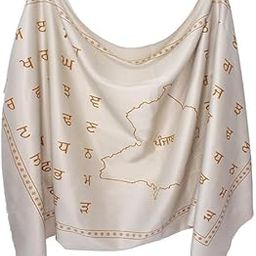 Warm And Soft Punjabi Shawl | Gurmukhi Printed Shawal For Men And Women-image-63