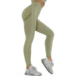 Green Skinny & Slim Fit Yoga Pants Gym wear Leggings Ankle Length Workout Active wear | Stretchable Workout Tights | High Waist Sports Fitness for Girls & Women- Nylon Fiber & Spandix-image-48
