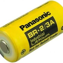 Compatible with Panasonic BR-2/3A Industrial Lithium 3V Battery(Pack of 1)-image-52