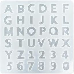 Small Alphabet Mould – Silicone Letter Molds for Resin, Chocolate, Fondant, Clay – A-Z Alphabet DIY Craft Mold – Flexible & Reusable for Baking, Soap, Epoxy Art Projects-picture-15