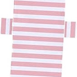 bnf® Stripe Beach Chair Cover Women with Pocket for Vacation Swimming Pool Travel Pink White | Gym Towels | Fitness Equipment & Gear | Fitness Running & Yoga-image-119