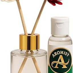 Sacred Mogra Mist Diffuser Set 50ml Oil + 1 Bottle | Traditional White Floral Aroma for Divine Calm and Cultural Elegance | Long-Lasting Smoke-Free Air Freshener for Home-65