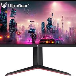 LG Ultragear IPS Gaming Monitor 60 cm (24 Inches), FHD 1920 x 1080, 1ms, 144Hz, AMD FreeSync Compatible, HDR 10, sRGB 99% (Typ.), DP, HDMI, Height, Tilt & Pivot Adjust Stand, 24GN65R (Black)-14