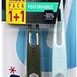 Jordan | Ultralite Adult Toothbrushes | Maximum cleaning | 1 Pack of 2Pcs from BELLE GAGA 1 Set of Toothbrushes (Ultralite Performance, Medium Bristles)-image-99