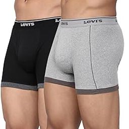 Men's Cotton Style #007 Contra Regular Fit Solid Boxer Brief-image-74