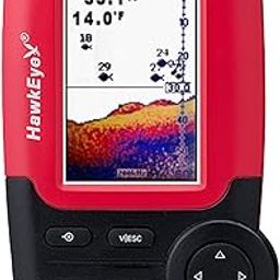 HawkEye FishTrax™ 1C Handheld Fish Finder w/HD Color VirtuView™ Display-11