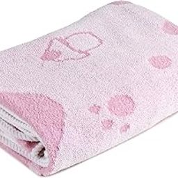 ENRICH HOMES Bath Towels for Women Large Size, Absorbent Microfiber Bath Towel, 550 GSM, 2X Softer Than Cotton Towels, Quick Dry, Luxury Towel for Bath, Spa, and Travel, 140x70cm, Light Pink-31
