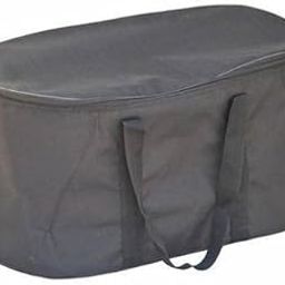 SG Musical Tabla Bag, Black, Nylon, Multiple Straps, EVMLL01-picture-13