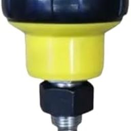 M/S I.Z. Fitness International Imported Multi-Training Bar with Look Catcher Lock and Small 10mm Knob | Wall-Mounted Fitness Equipment for Home Gym Workouts (Yellow)-image-9
