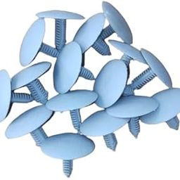 APNA AUTOMOTIVE Roof headliner retainer clip Compatible with car T2 big Gray color (20 piece)-image-63