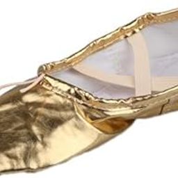 2xWomen Girl Gold Ballet Pointe Gymnastics Leather Dance Shoes 37|Clothing, Shoes & Accessories | Dancewear | Dance Shoes | Ballet-image-35