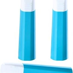 Ultra Sterile Disposable Single-Use Safety Glucometer Lancet-100 (Pcs), Blue-12