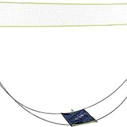Loom Tree 10x5 ft Portable Badminton Net Set with Carrying Bag for Tennis Tennis Yard-image-73