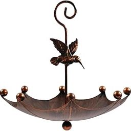 ATORSE Hanging Bird Bath Feeding Station Bird Feeder Tray for Park Balcony Backyard|Home & Garden|Yard, Garden & Outdoor Living|Bird & Wildlife Accessories|Birdbaths-image-18
