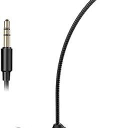 CALANDIS™ USB/3.5mm Mini Condenser Microphone Mic for PC Computer F12 Black 3.5mm | Microphones | Laptop & Desktop Accessories-4