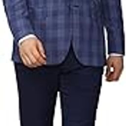 Men's Polyester Blend Four Piece Suit-Dress Set-15