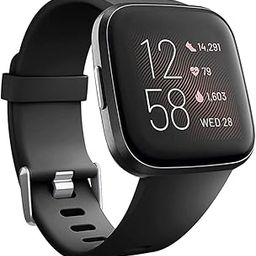 Replacement Bands Compatible with Fitbit Versa/Versa 2 / Versa Lite, Silicone Adjustable Classic Accessory Wristband Fitness Straps for Women Men Small and Large-picture-15