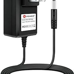 PKPOWER AC Adapter for Seagate Expansion 1TB 1.5TB 2TB 4TB 5TB 8TB USB External HDD Hard Drive, Power Adapter for Seagate FreeAgent Desk 200GB 500GB USB 2.0 External-2