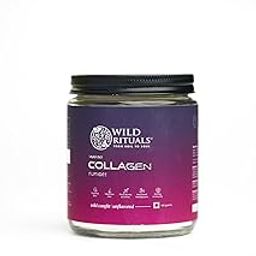 Wild Rituals - Premium Collagen peptides powder, Promotes Hair, Nail, Skin, Bone and Joint Health, Unflavored-32