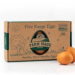 Farm Made Free Range Eggs, 6 Pieces| Veg Fed| Non-Fertile Eggs-21
