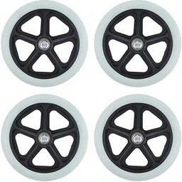Enakshi® 4xReplacement Front Wheel 5/16 Castor Wheelchairs Supplies Gray 6.69 inch"| Medical, Mobility & Disability | Mobility/Walking Equipment | Parts & Accessories | Wheelchair Parts-image-22