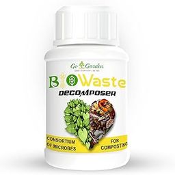Go Garden Waste Decomposer | Organic Compost Accelerator for Quick Decomposition | Ideal for Home, Garden, and Farm Use | Natural, Eco-Friendly Solution for Organic Waste Management | 250 G-image-7