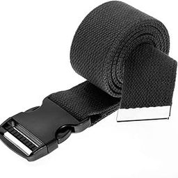 ALBIO Gait Belt - Transfer and Walking Assistance with Quick Release Buckle for Caregiver Nurse Therapist 2 inches X 8 Feet Mulligan Extremity Mobilization Belt Used in Physiotherapy and Compatible with Wheel Chairs-image-26