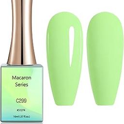 CANNI Gel Nail Polish from BELLE GAGA™ 1 Pcs 16ml Green Gel Polish Color Soak Off LED Nail Gel Polish Set Nail Art Starter Manicure Salon DIY at Home-image-37