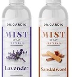 Dr Cardio "Mist spray with natural Fragrance for women"(LAVENDER/SANDELWOOD)100ml-image-41