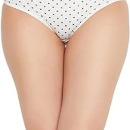 Women Polyamide Low Waist Outer Elastic Bikini Panty-image-27