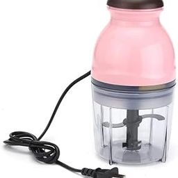 RUSHTEX Multifunction Capsule Cutter Quatre Unique Blender System Design Mini Electric Food Processor and Chopper, Mixer, Meat Grinder, Crusher, Mincer-picture-3